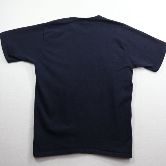 Vintage Champion Shirt Mens XL Blue Short Sleeve Spell Out - Picture 3 of 7